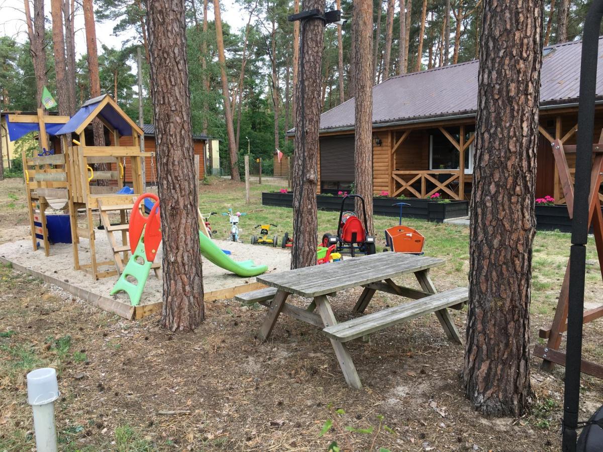 Domek Debowy 2 Lubniewice Eksteriør billede